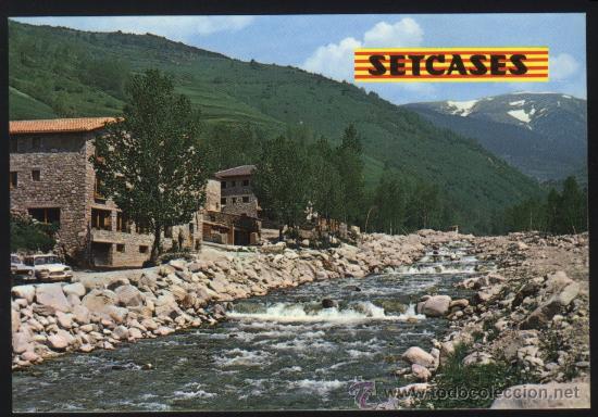 Postales: B-0629- GIRONA. SETCASES - Foto 1
