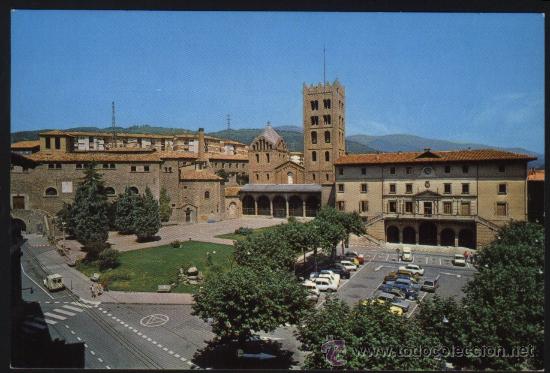 Postales: B-0628- GIRONA. RIPOLL - Foto 1