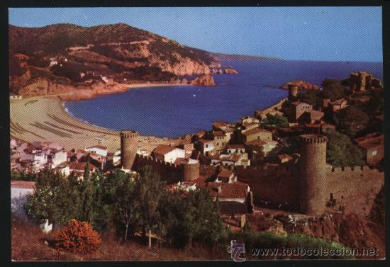Postales: B-0865- GIRONA. TOSSA DE MAR. - Foto 1