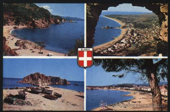 Postales: B-0876- GIRONA. BLANES. - Foto 1