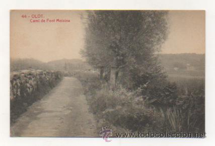Postales: OLOT. CAMI DE FONT MOIXINA. - Foto 1