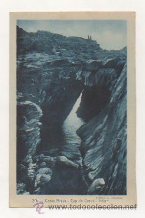 Postcards: COSTA BRAVA. CAP DE CREUS. INFERN. (L. ROISIN).
