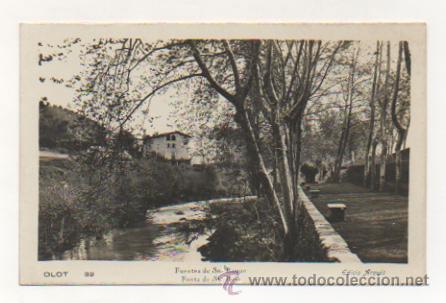 Postales: OLOT. FUENTES DE SAN ROQUE. (ED. ARQU&Eacute;S). - Foto 1