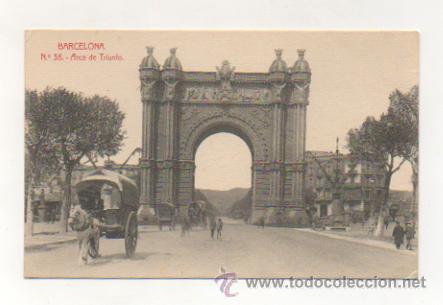 Postales: BARCELONA. ARCO DE TRIUNFO. - Foto 1