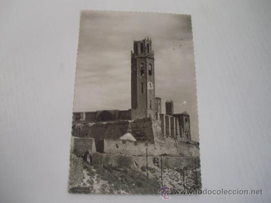 Postales: LERIDA - TORRE DE LA SEO - ANTIGUA CATEDRAL