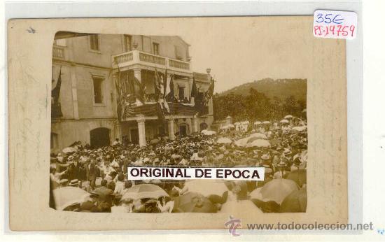 Postcards: (PS-19759)POSTAL FOTOGRAFICA DE VALLVIDRERA(BARCELONA)-8&ordm;APLEC DE SARDANAS VILAJOANA