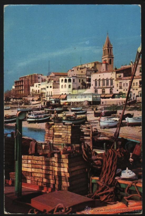 Postales: B-0688- GERONA. PALAMOS. - Foto 1