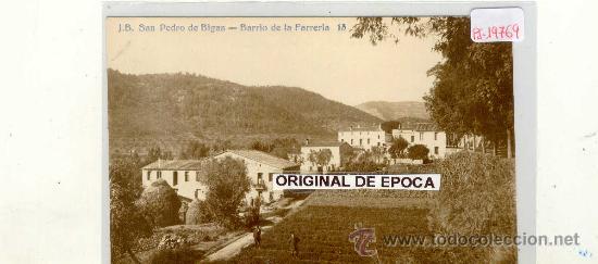Postcards: (PS-19769)POSTAL FOTOGRAFICA DE SAN PEDRO DE BIGAS-BARRIO DE LA FARRERIA
