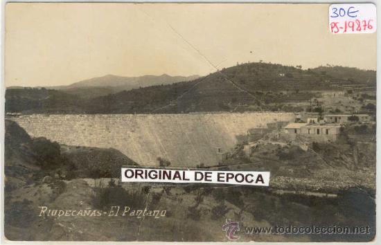 Postkarten: (PS-19876)POSTAL FOTOGRAFICA DE RIUDECA&Ntilde;AS-EL PANTANO