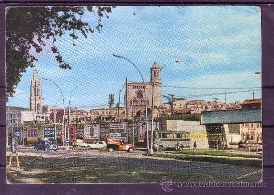 Postales: ENTRADA A LA CIUDAD - GERONA - Foto 1