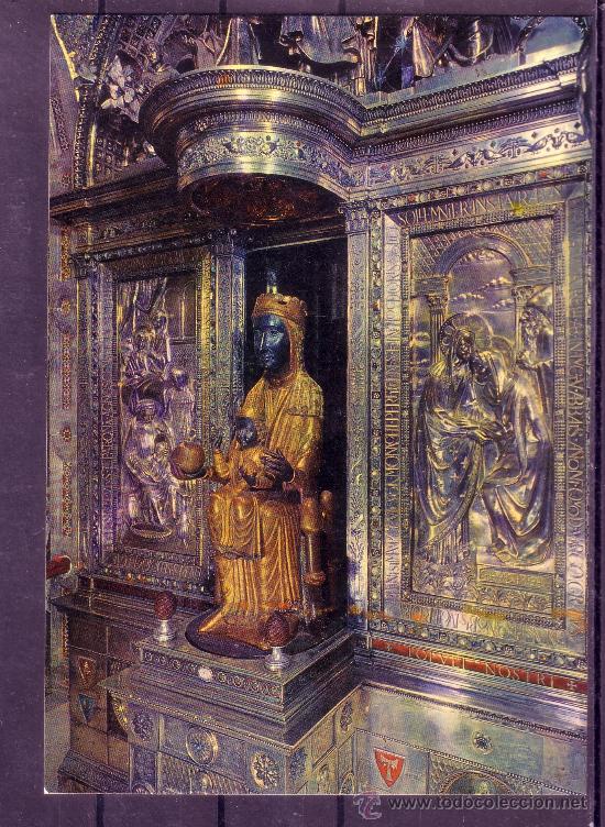 Postales: VIRGEN DE MONTSERRAT- BARCELONA - Foto 1