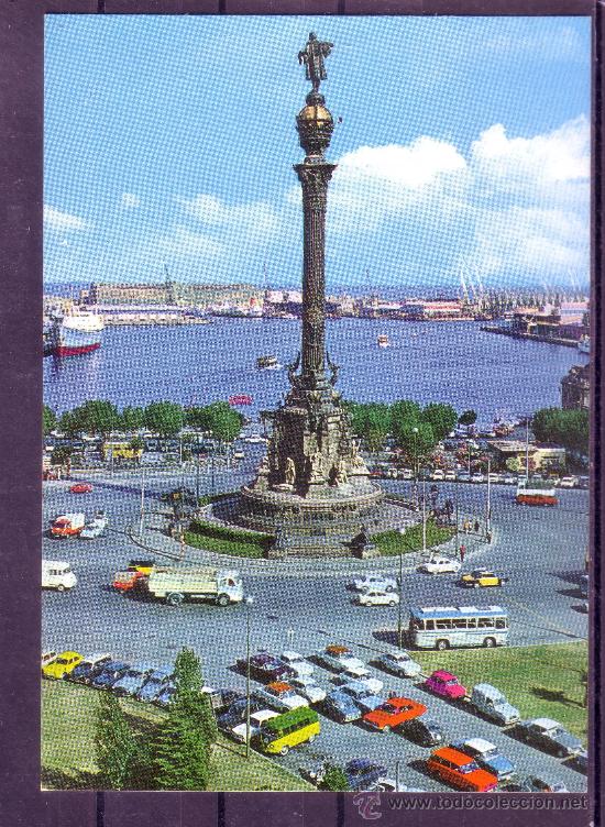 Postales: MONUMENTO A COLON - BARCELONA - Foto 1