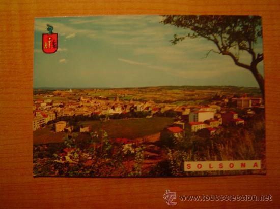 Postales: POSTAL   SOLSONA VISTA GENERAL SIN CIRCULAR - Foto 1