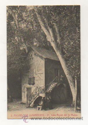 Postcards: S. ANDREU DE LLAVANERAS. CASA RUSSA DEL SR. RUBIO. (L. ROISIN).