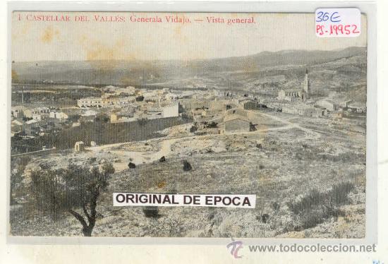Postcards: (PS-19952)POSTAL DE CASTELLAR-VISTA GENERAL.ESPERANTO