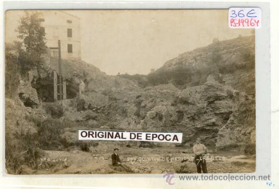 Postcards: (PS-19964)POSTAL FOTOGRAFICA DE SAN QUINTIN DE MEDIONA-LAS DEUS