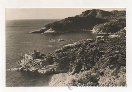 Postcards: COSTA BRAVA. FORNELLS Y AIGUA BLAVA. (SERIE I N&ordm; 2038).