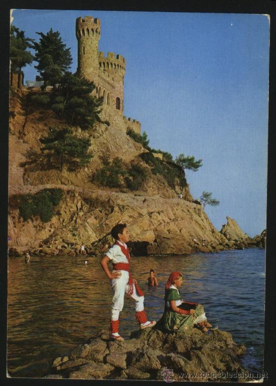 Postales: B-0579- GIRONA. LLORET DE MAR - Foto 1