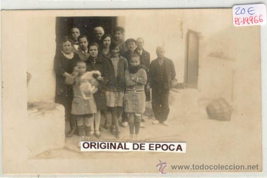 Postcards: (PS-19966)POSTAL FOTOGRAFICA DE MATARO-CAN GALUPA