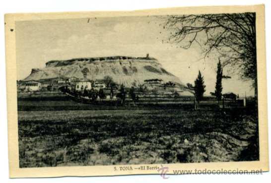 Postales: Tona - El Barri - Foto 1