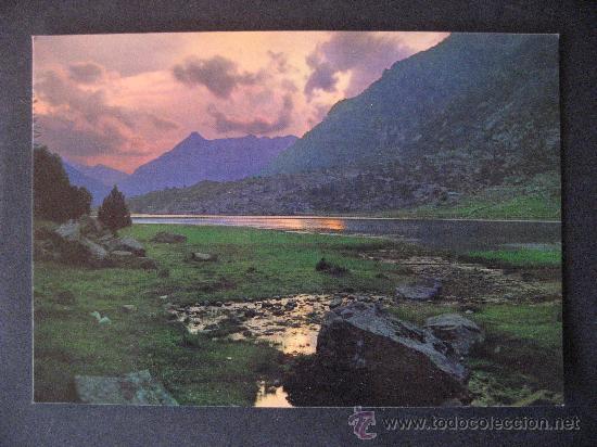 Postales: VALLE DE BOHI,PARQUE NACIONAL DE AIG&Uuml;ES TORTES,LERIDA