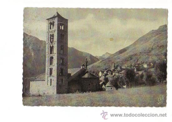 Postales: 153- VALLE DE BOH&Iacute; -(L&Eacute;RIDA) TAHULL-IGLESIA ROM&Aacute;NICA DE SAN CLEMENTE