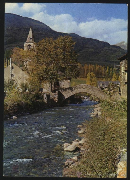 Postales: B-0555- LERIDA. PALLARS SOBIRA