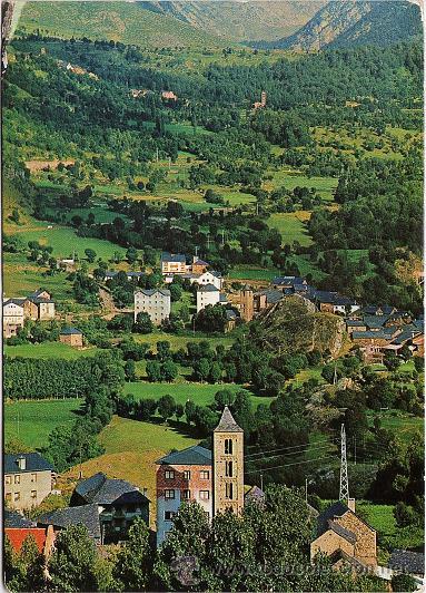Postales: postal - valle de bohi - lerida - campanarios romanicos - n&ordm; 3909 - ed. cyp / campa&ntilde;a - a&ntilde;o 1972