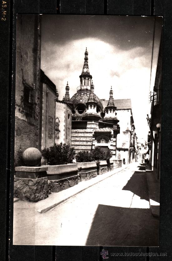 Postales: 46. LLORET DE MAR. LA IGLESIA - Foto 1