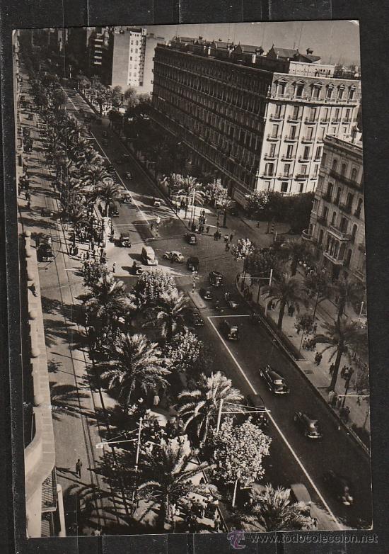 Postales: BARCELONA. AVENIDA DEL GENERALISIMO FRANCO - Foto 1