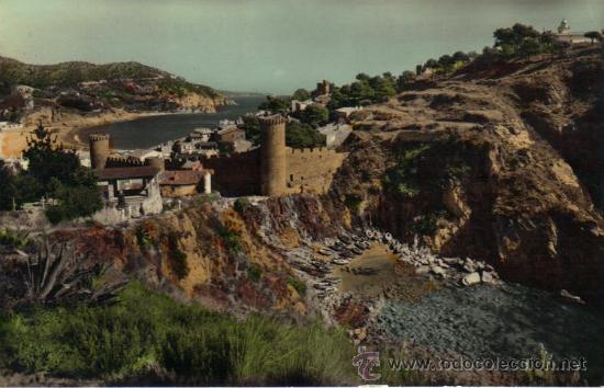Postales: Tossa de Mar - 28 Torre y Cala del Codolar - Foto 1