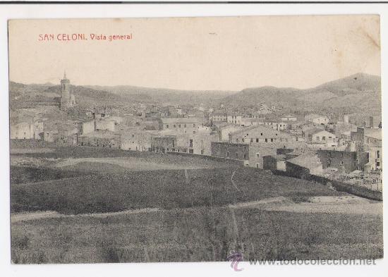 Postales: SAN CELONI    COLECCION THOMAS    - VISTA GENERAL - Foto 1