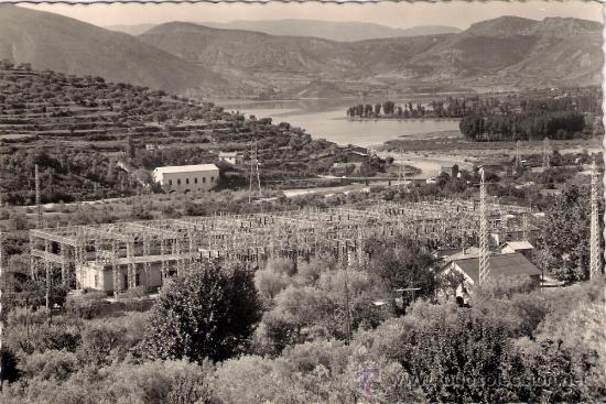 Postales: POBLA DE SEGUR - ESTACI&Oacute;N  TRANSFORMADORA. - Foto 1