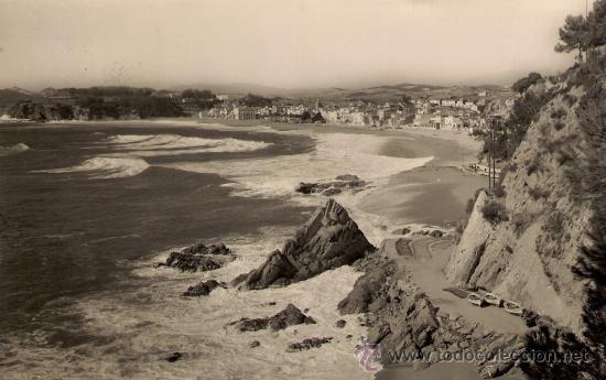 Postales: LLORET DE MAR - TEMPORAL DE LEVANTE. - Foto 1
