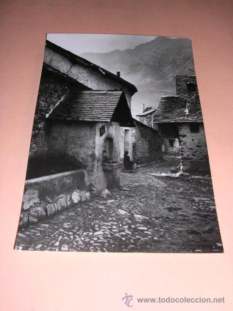 Postales: 210.-VALLE DE BOHI,DETALLE TIPICO, 15X10 CM.