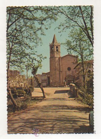 Postcards: SANTA MARIA DE PALAUTORDERA. ESGL&Eacute;SIA PARROQUIAL.