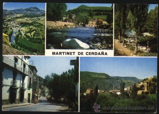 Postales: B-0527- LERIDA. MARTINET DE CERDA&Ntilde;A