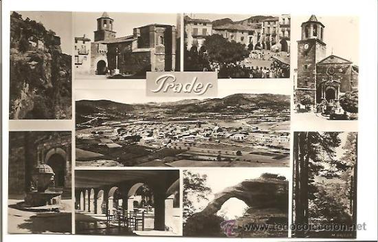 Postales: POSTAL PRADES (TARRAGONA) - Foto 1