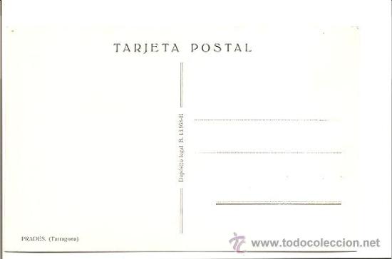 Postales: POSTAL PRADES (TARRAGONA) - Foto 2