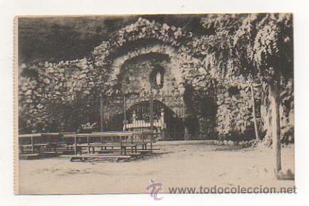Postkarten: ARENYS DE MAR. GRUTA DE LOURDES.