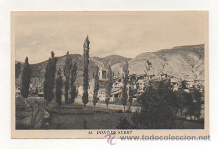 Postales: PONT DE SUERT. - Foto 1