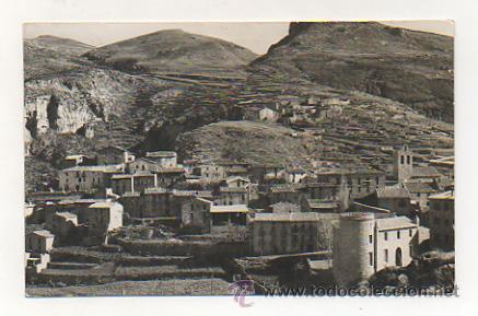 Postcards: CASTELLAR DE NUCH. BERGAD&Aacute;. VISTA PARCIAL.