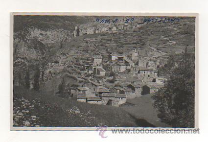 Postkarten: CASTELLAR DE NUCH. (FOTOGR&Aacute;FICA).