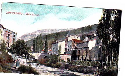 Postales: POSTAL CAMPDEVANOL VISTA PARCIAL - Foto 1