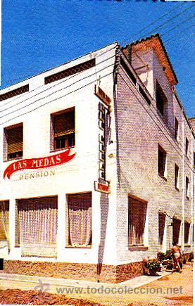 Postales: POSTAL ESTARTIT HOTEL LAS MEDAS - Foto 1