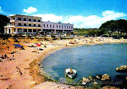 Postales: POSTAL LESCALA PLAYA DE AMPURIAS - Foto 1