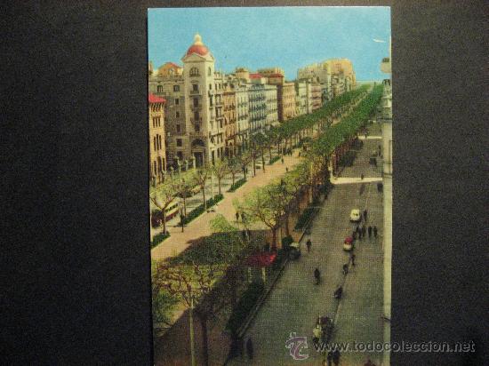 Postales: TARRAGONA RAMBLAS.SIN CIRCULAR. - Foto 1