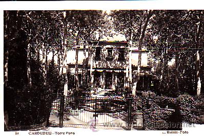 Cartoline: POSTAL CARDEDEU TORRE PONS