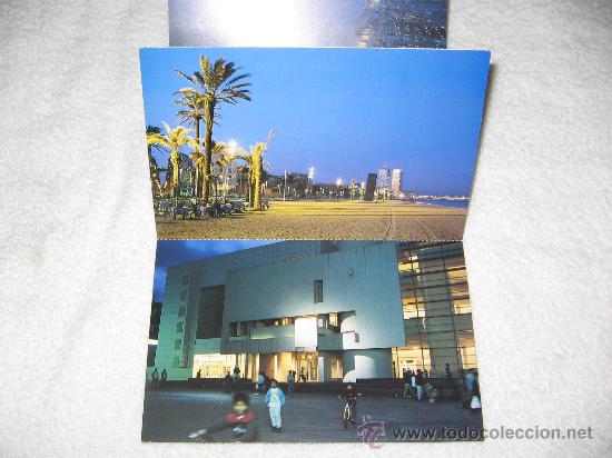 Postales: ACORDEON DE POSTALES LLUMS DE BARCELONA - Foto 2