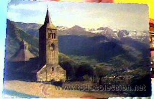 Postales: EL VALLE DE AR&Aacute;N.IGLESIA DE VILACH Y PANOR&Aacute;MICA DE VIELLA(PIRINEOS DE L&Eacute;RIDA);FOURNIER.SIN CIRCULAR